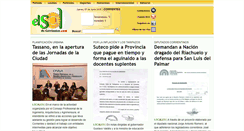 Desktop Screenshot of elsoldecorrientes.com